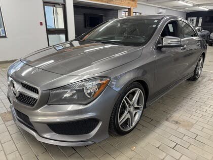 2016 Mercedes-Benz CLA 250