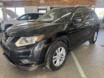 2016 Nissan Rogue SV FWD