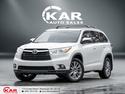 2016 Toyota Highlander XLE AWD