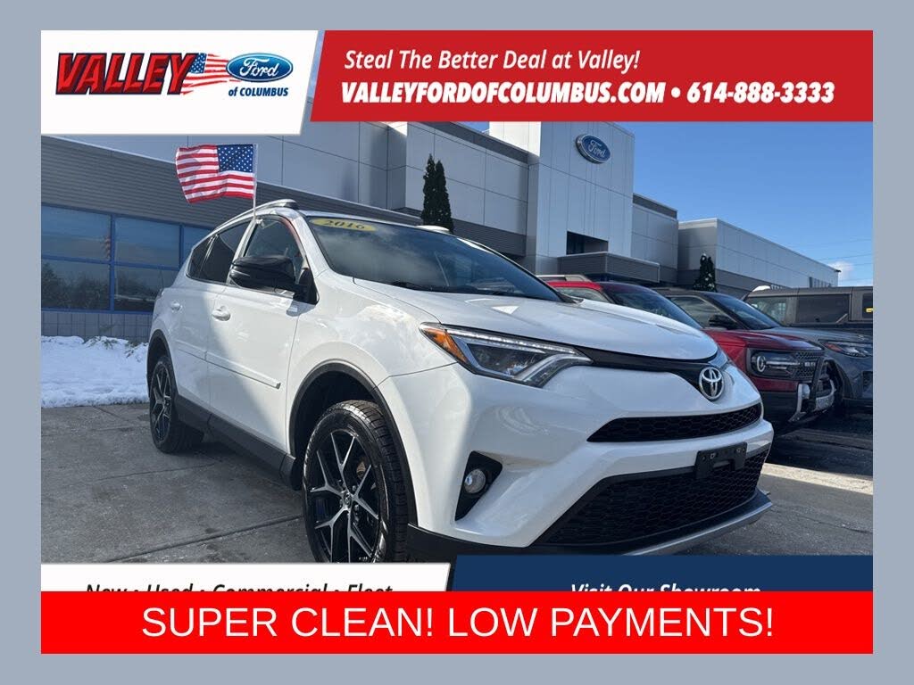 2016 Toyota RAV4 SE AWD