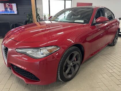 2017 Alfa Romeo Giulia AWD