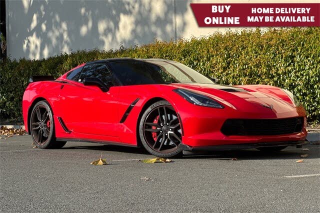 2017 Chevrolet Corvette Stingray Z51 3LT Coupe RWD