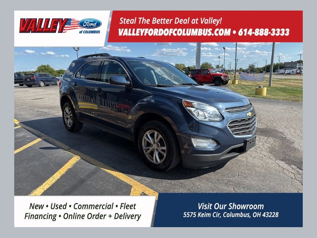 2017 Chevrolet Equinox LT FWD