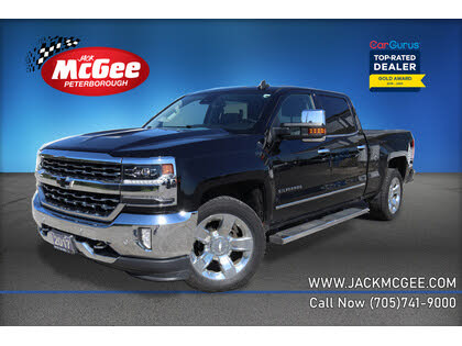 2017 Chevrolet Silverado 1500 LTZ Crew Cab 4WD