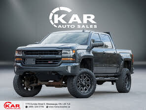 Chevrolet Silverado 1500 LT Z71 Crew Cab 4WD