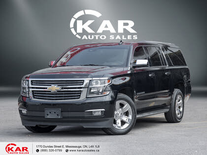 2017 Chevrolet Suburban 1500 Premier 4WD