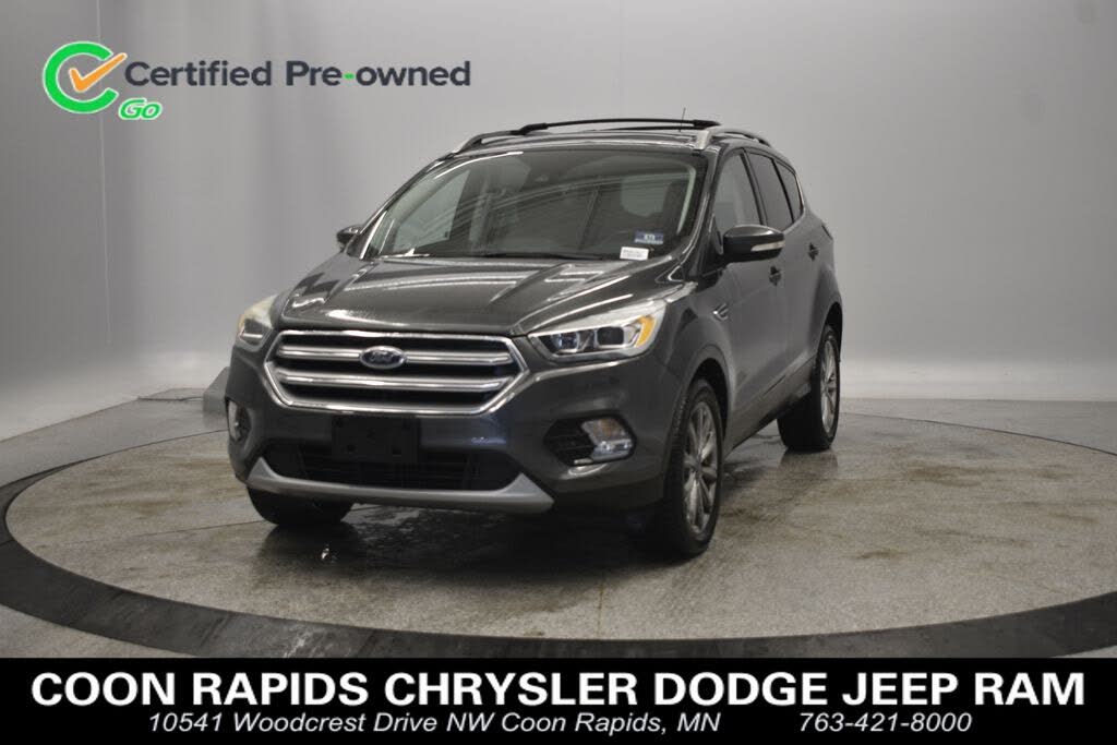 2017 Ford Escape Titanium AWD