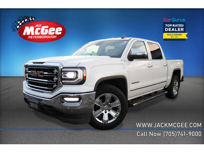 2017 GMC Sierra 1500 SLT Crew Cab 4WD