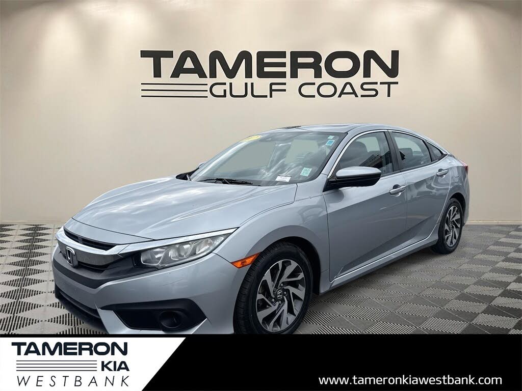 2017 Honda Civic EX with Honda Sensing