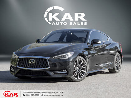 2017 INFINITI Q60 Red Sport 400 Coupe AWD
