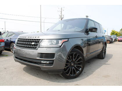 2017 Land Rover Range Rover V8 Supercharged 4WD