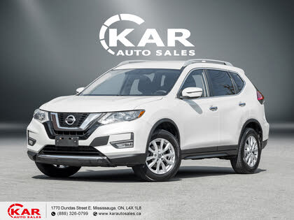 2017 Nissan Rogue SV AWD