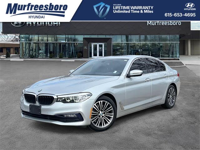 2018 BMW 5 Series 530i xDrive Sedan AWD