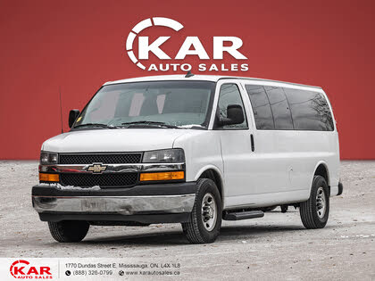 2018 Chevrolet Express 3500 LT Extended RWD