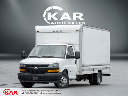 2018 Chevrolet Express Chassis 3500 177 Cutaway RWD