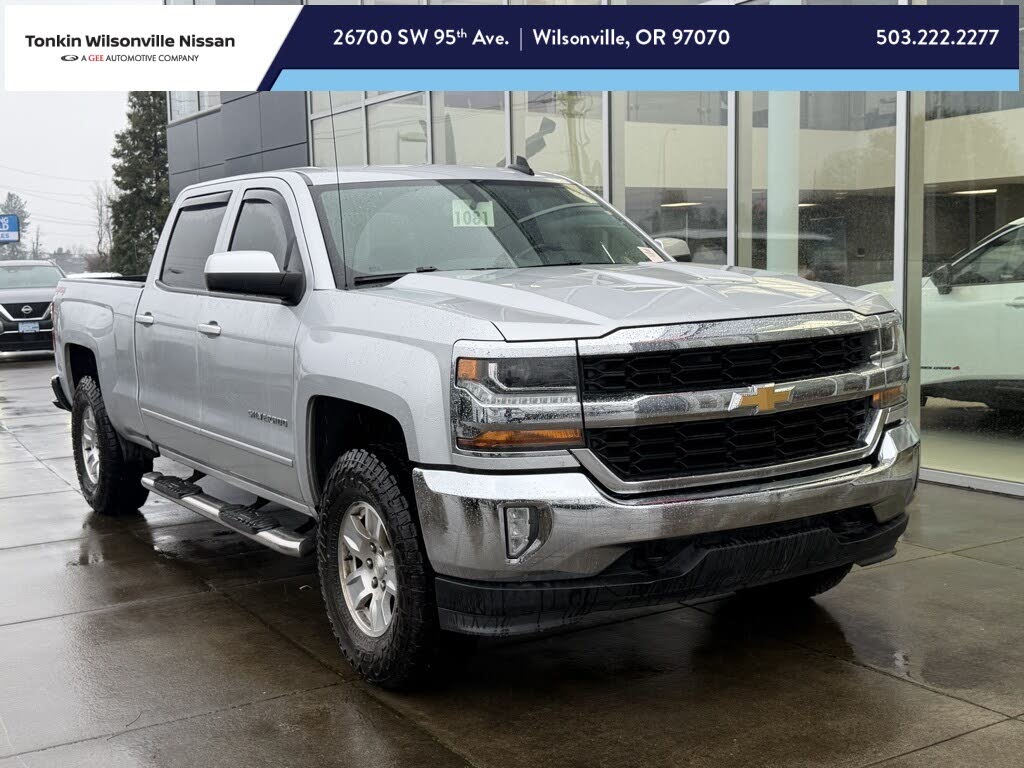 2018 Chevrolet Silverado 1500 LT Crew Cab 4WD