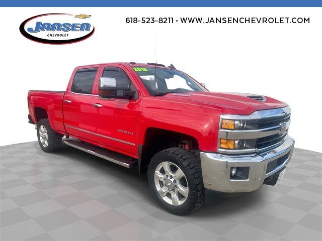 2018 Chevrolet Silverado 2500HD LTZ Crew Cab 4WD