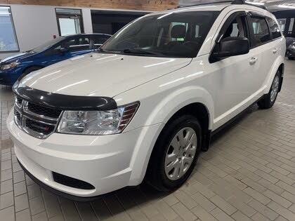 2018 Dodge Journey Canada Value Package FWD