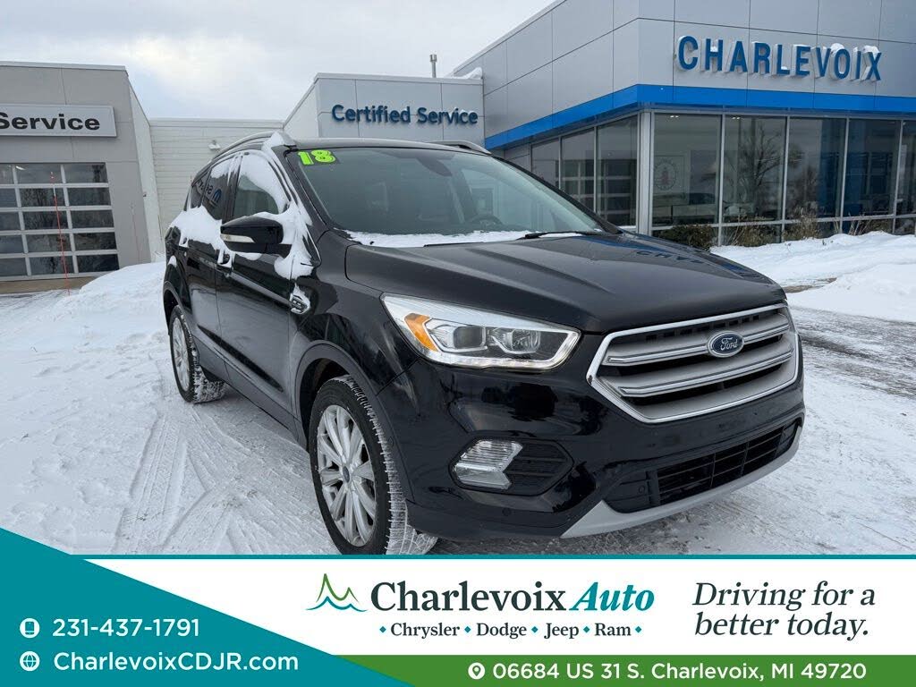 2018 Ford Escape Titanium AWD