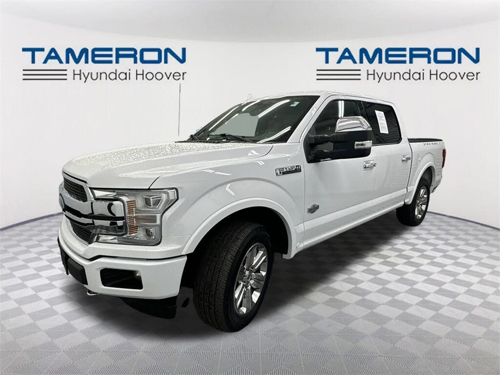 2018 Ford F-150 King Ranch SuperCrew 4WD