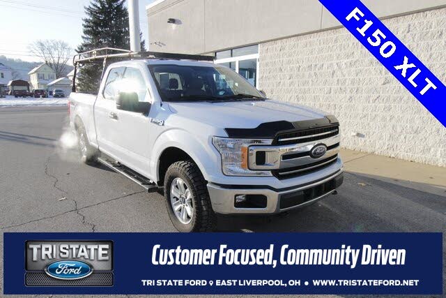 2018 Ford F-150 XLT SuperCab 4WD