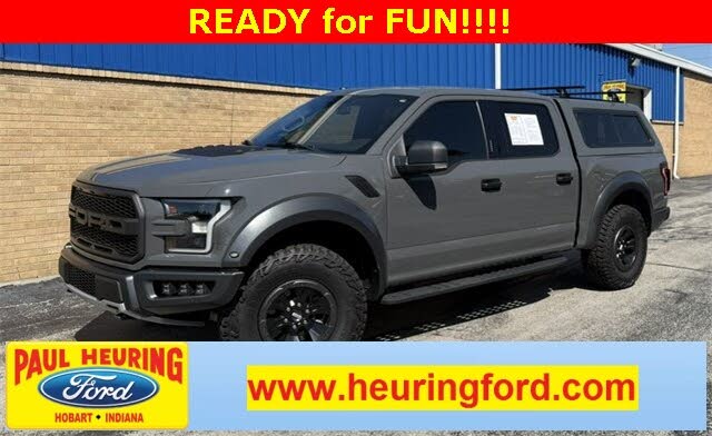 2018 Ford F-150 Raptor SuperCrew 4WD