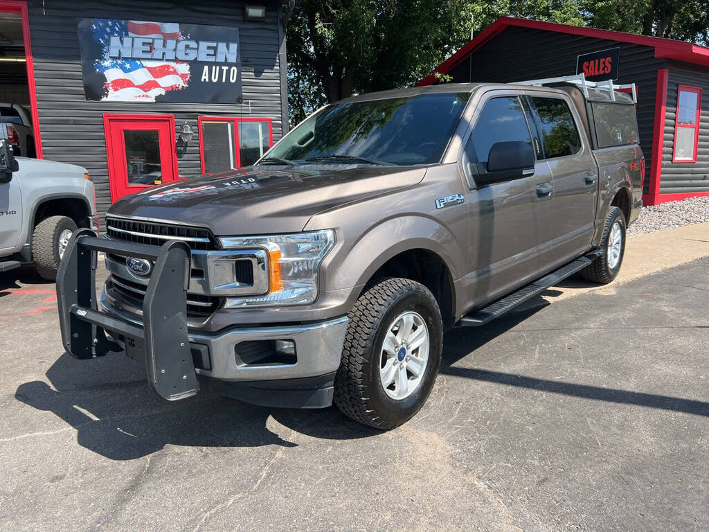 2018 Ford F-150 XLT SuperCrew 4WD