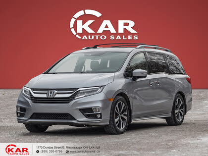2018 Honda Odyssey Touring FWD