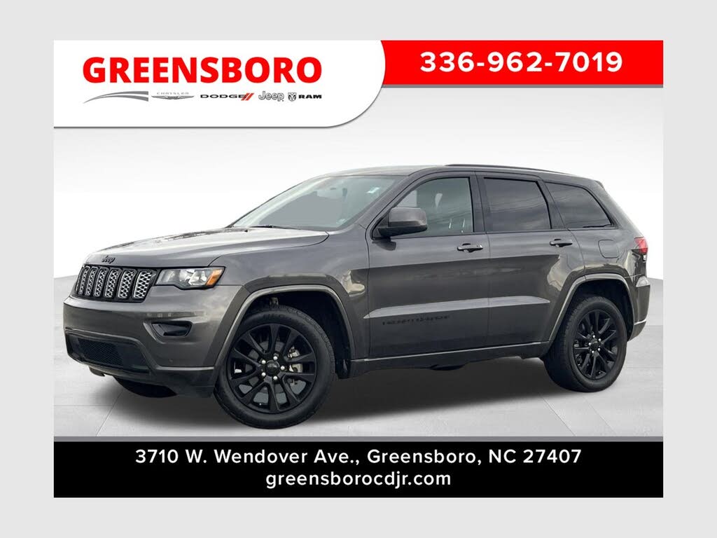 2018 Jeep Grand Cherokee Altitude