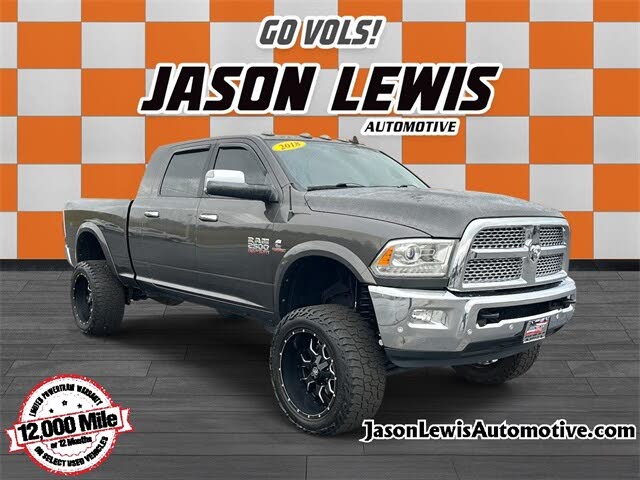 2018 RAM 2500 Laramie Mega Cab 4WD