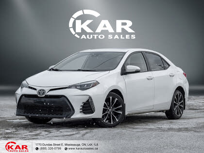 2018 Toyota Corolla SE