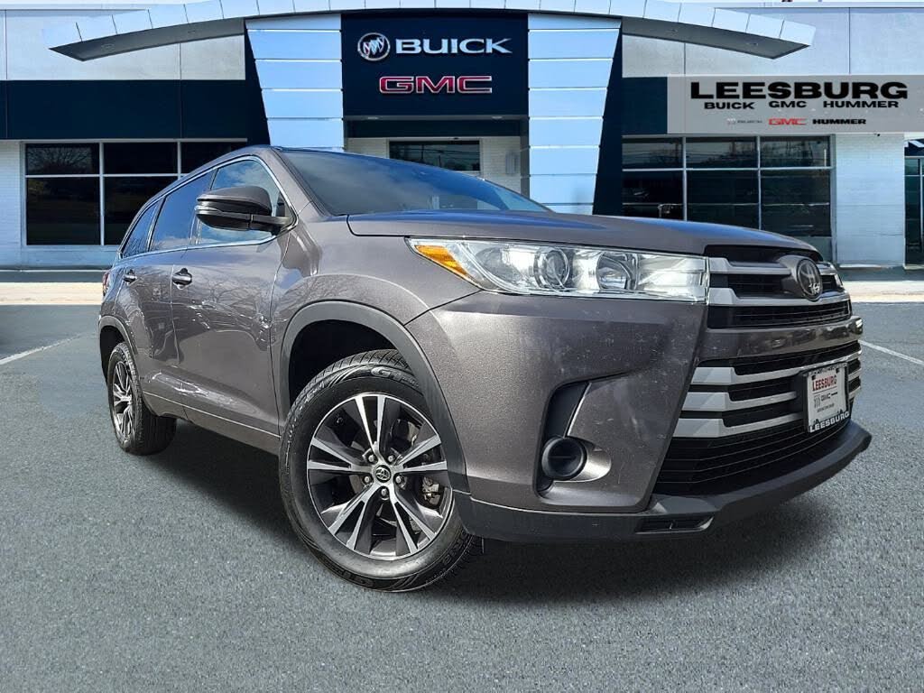2018 Toyota Highlander LE