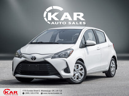 2018 Toyota Yaris LE 2dr Hatchback
