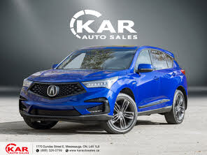 Acura RDX SH-AWD with A-Spec Package