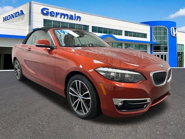 2019 BMW 2 Series 230i Convertible RWD