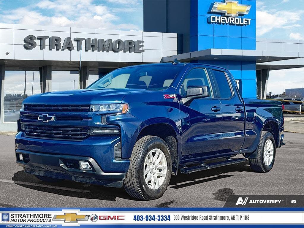 2019 Chevrolet Silverado 1500 RST Double Cab 4WD
