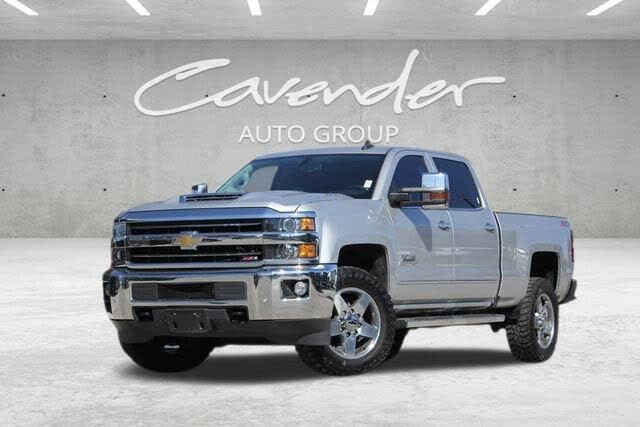 2019 Chevrolet Silverado 2500HD LTZ Crew Cab 4WD
