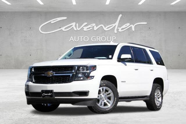 2019 Chevrolet Tahoe LT 4WD