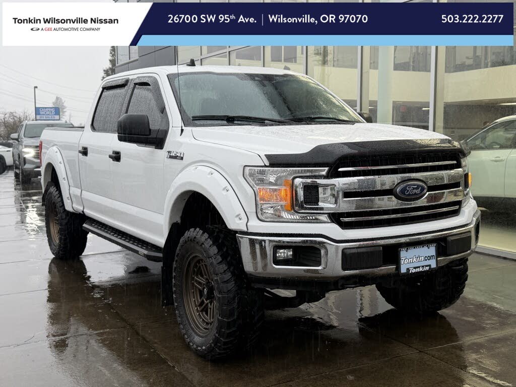 2019 Ford F-150 XLT SuperCrew LB 4WD