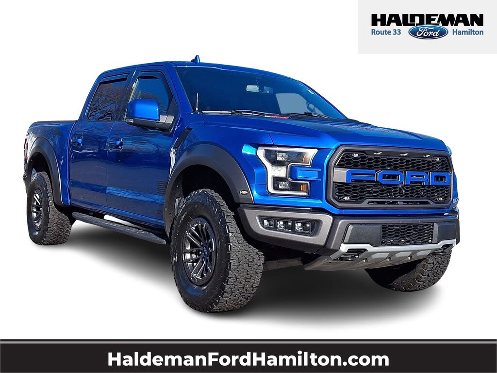 2019 Ford F-150 Raptor SuperCrew 4WD