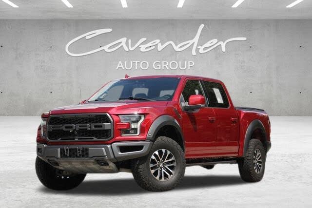 2019 Ford F-150 Raptor SuperCrew 4WD