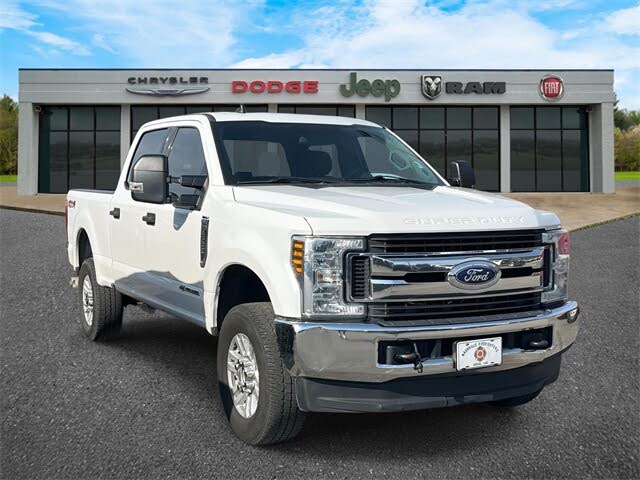 2019 Ford F-250 Super Duty XLT Crew Cab 4WD