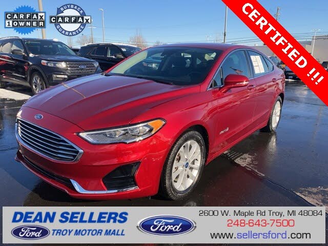 2019 Ford Fusion Hybrid SEL FWD