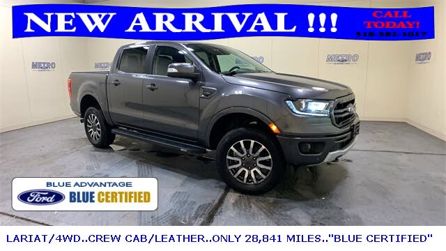 2019 Ford Ranger Lariat SuperCrew 4WD
