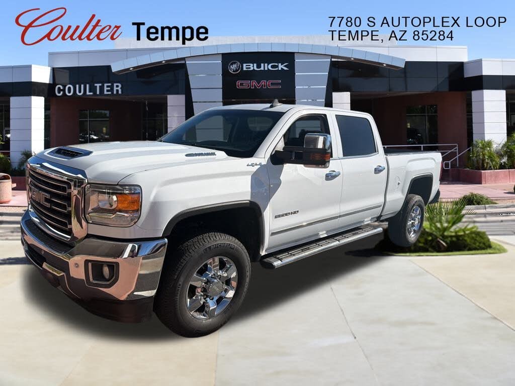 2019 GMC Sierra 2500HD SLT Crew Cab 4WD