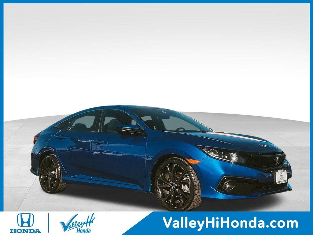 2019 Honda Civic Sport FWD