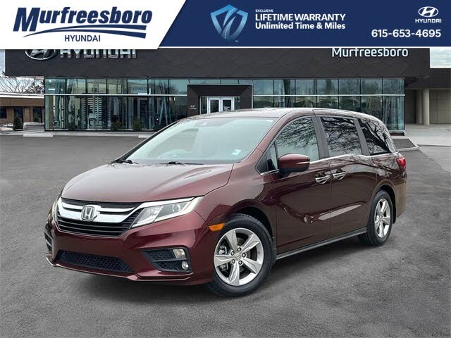 2019 Honda Odyssey EX-L FWD