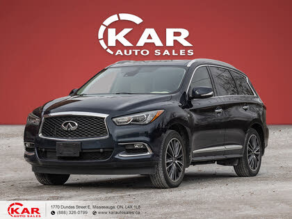 2019 INFINITI QX60