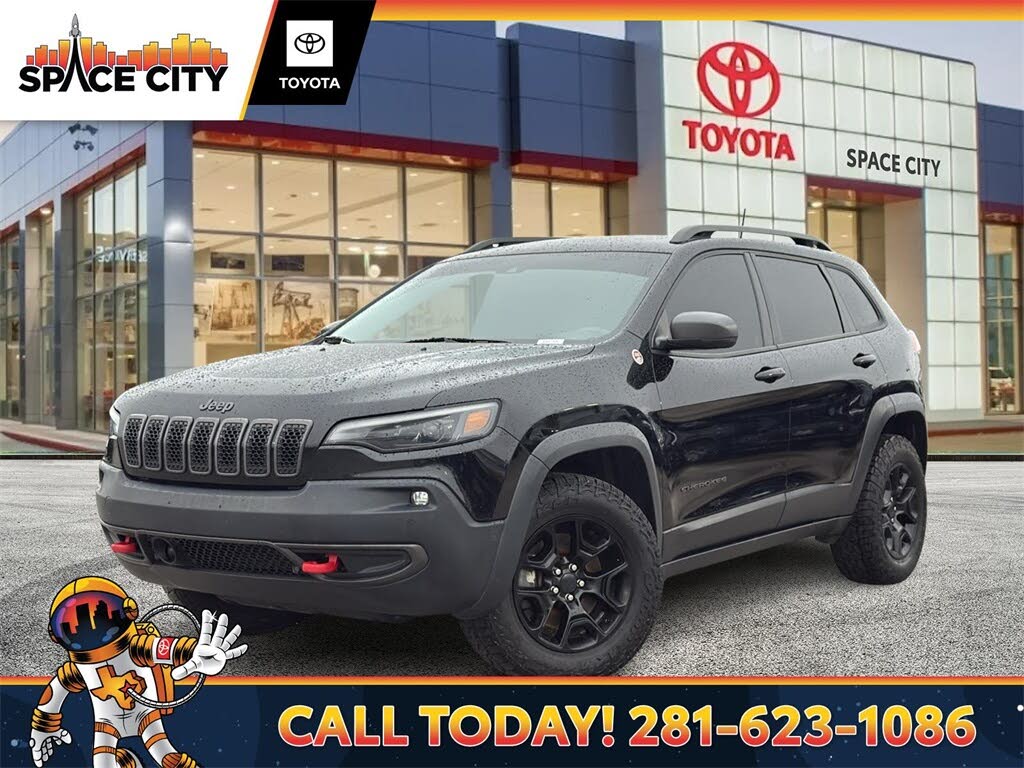2019 Jeep Cherokee Trailhawk 4WD