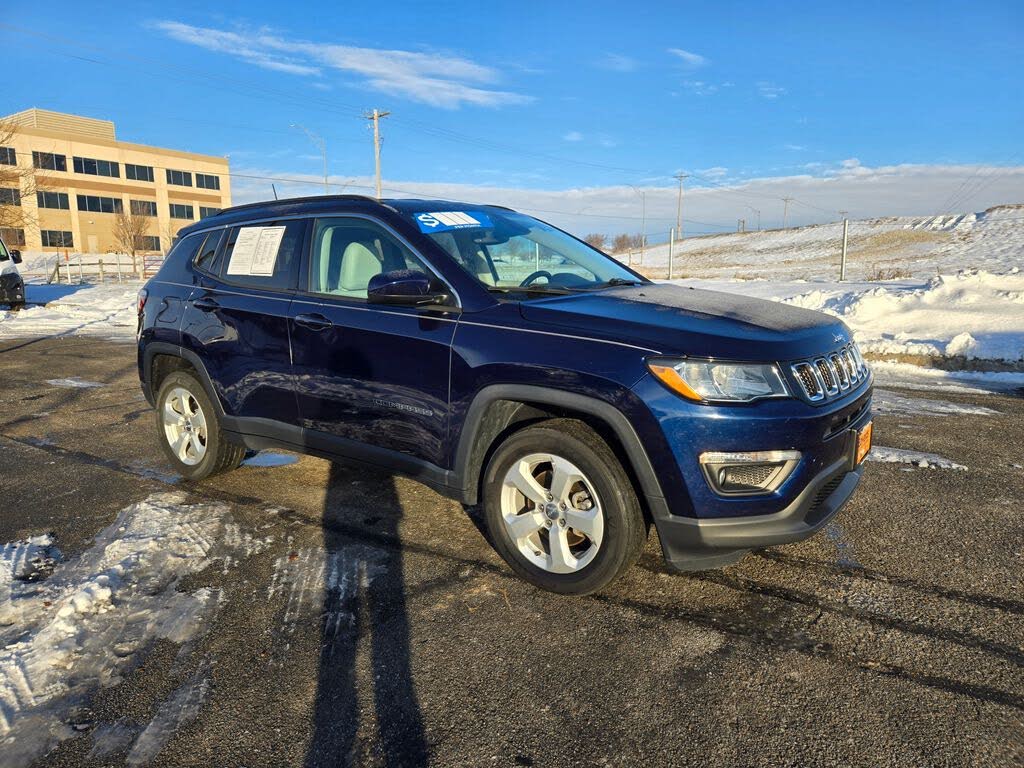 2019 Jeep Compass Latitude 4WD